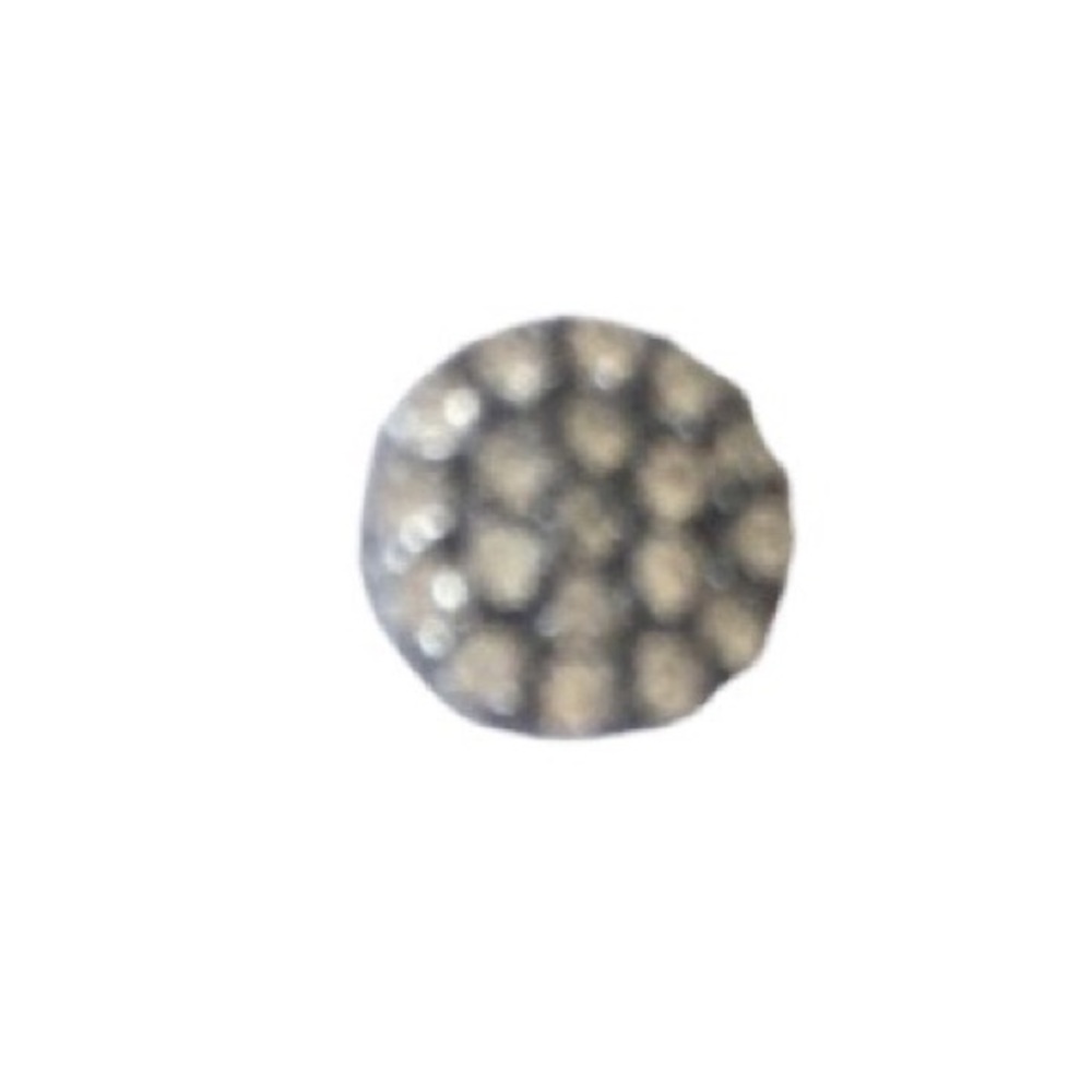 new Pave CZ Cubic Zirconia Studs ✦ Rhodium Plated Sterling Silver ✦ .925 SS ✦ - Picture 11 of 16